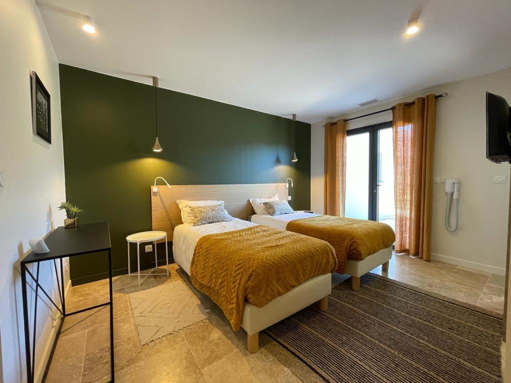 Domaine Mas Terra Bed & Breakfast Сан-Пол-дьо-Фънуе Екстериор снимка
