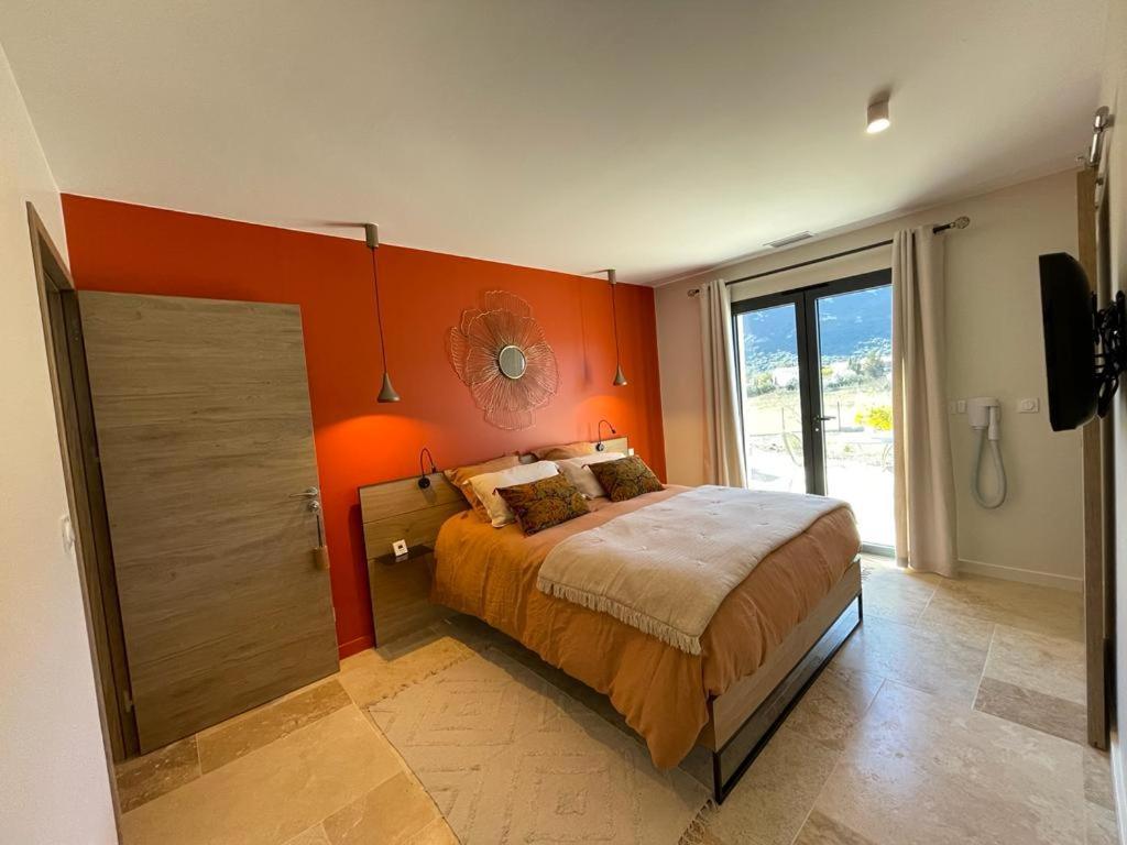 Domaine Mas Terra Bed & Breakfast Сан-Пол-дьо-Фънуе Екстериор снимка