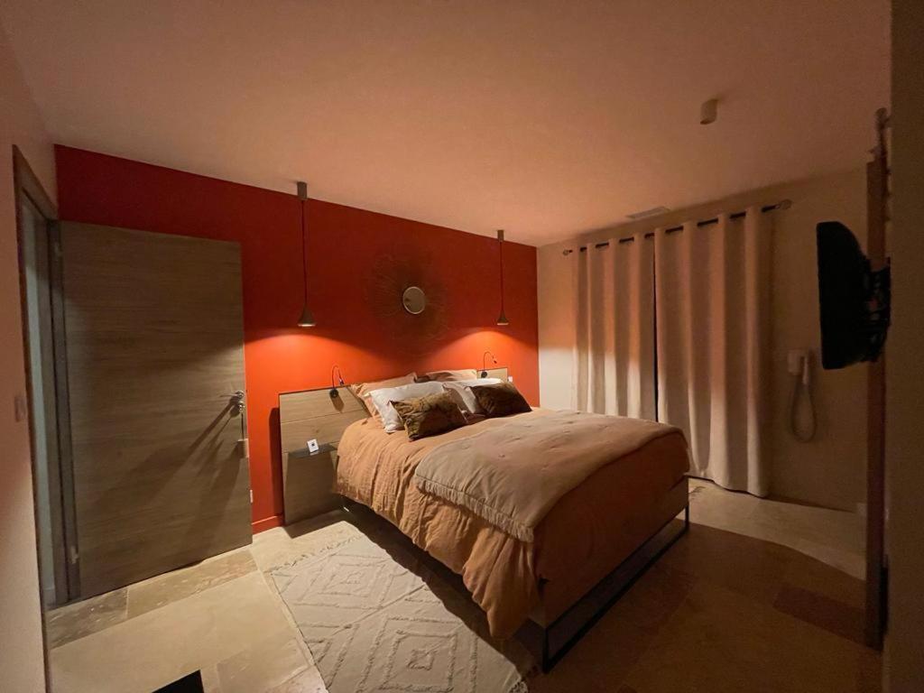 Domaine Mas Terra Bed & Breakfast Сан-Пол-дьо-Фънуе Екстериор снимка