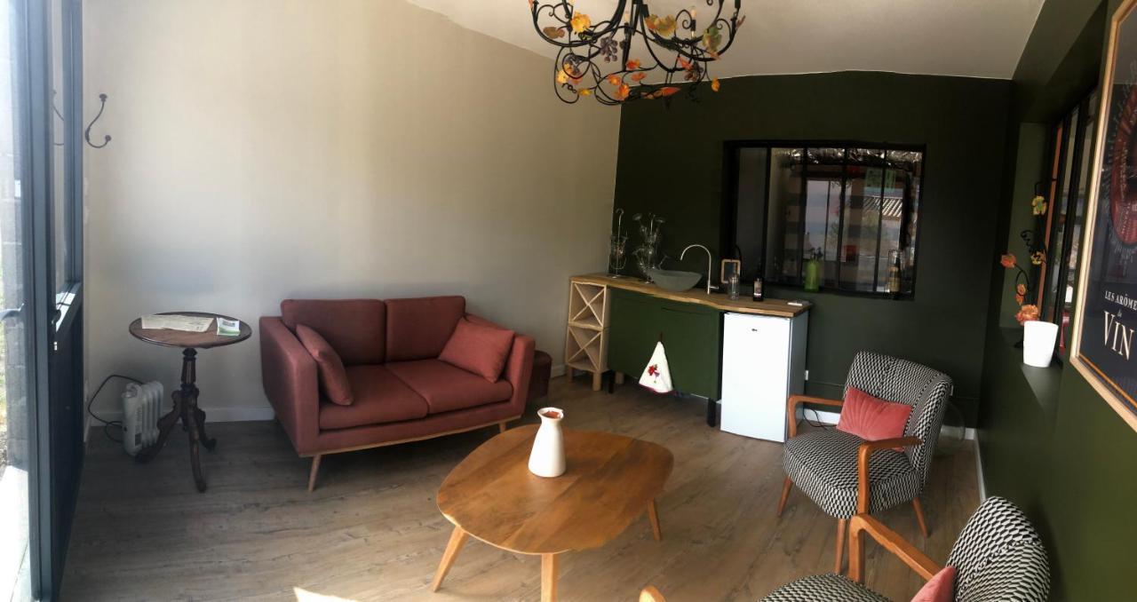 Domaine Mas Terra Bed & Breakfast Сан-Пол-дьо-Фънуе Екстериор снимка