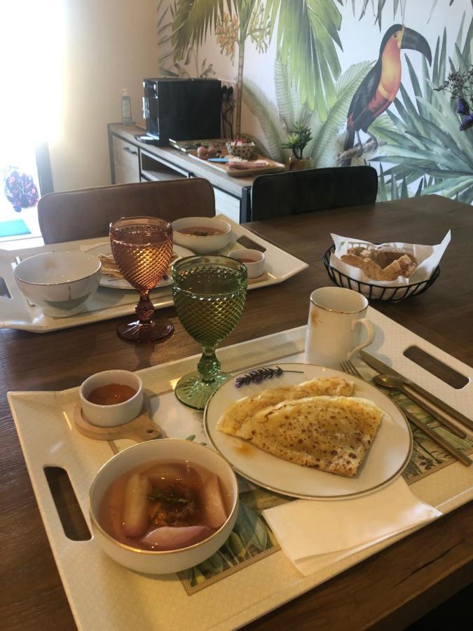 Domaine Mas Terra Bed & Breakfast Сан-Пол-дьо-Фънуе Екстериор снимка