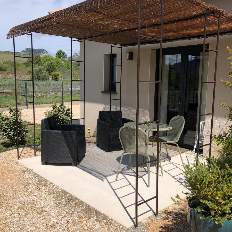 Domaine Mas Terra Bed & Breakfast Сан-Пол-дьо-Фънуе Екстериор снимка